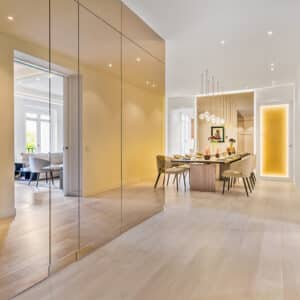 Parquet Oslo 190 Mont Blanc, Lamett