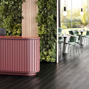 Parquet Vinyle Ivalo Black, Lamett